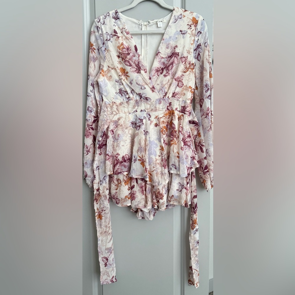 Miami Floral Romper M